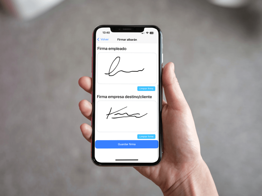 Firma digital en albaranes: ¿es legal y cómo hacerlo?