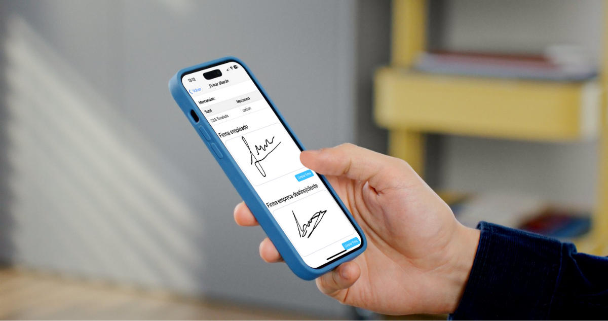 Firma Digital en el Transporte: Qué Es y Cómo Optimizar la Gestión de Albaranes